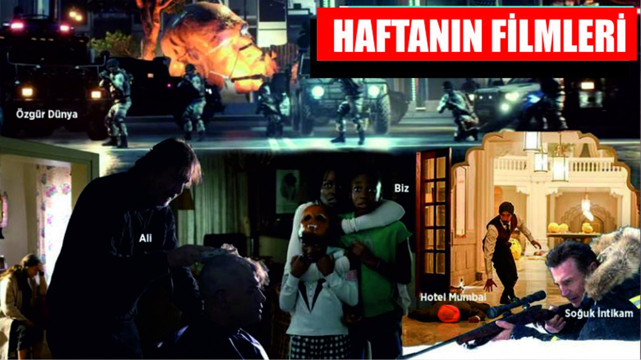 BU HAFTA 11 FİLM VİZYONA GİRECEK