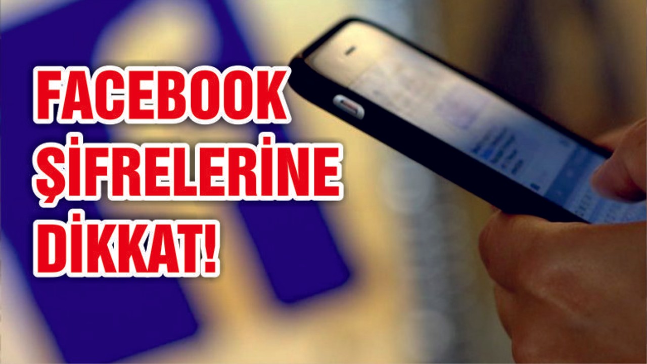 Facebook’tan kullanıcılarının şifreleriyle ilgili açıklama