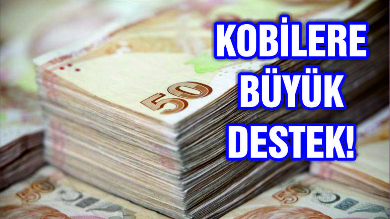 KOBİ’lere 25 milyar TL’lik yeni destek paketi