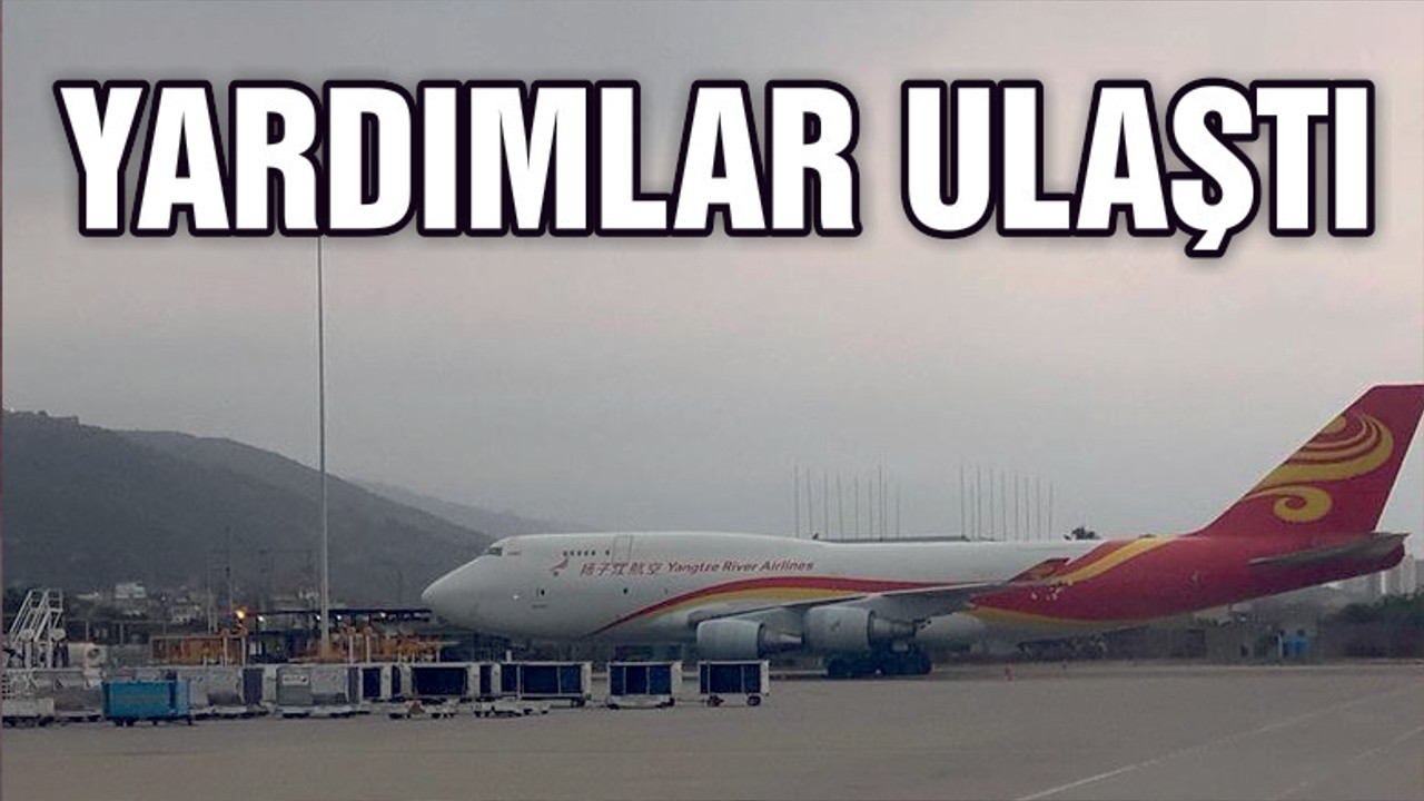 Çin’in yardımları Venezuela’ya ulaştı
