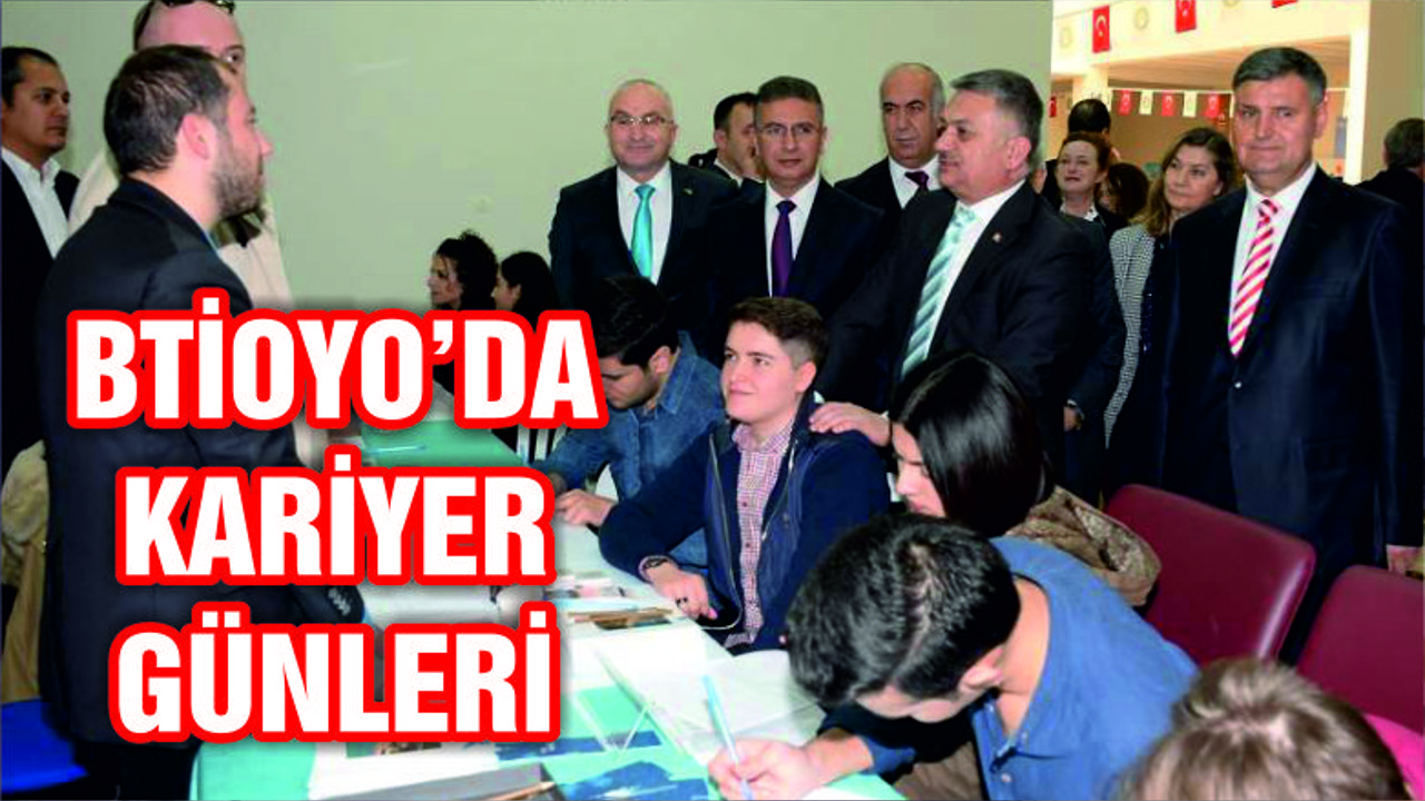 BTİOYO'DA KARİYER GÜNLERİ