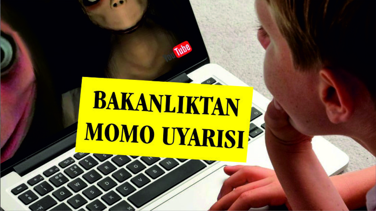 Bakanlıktan ailelere ‘Momo’ uyarısı