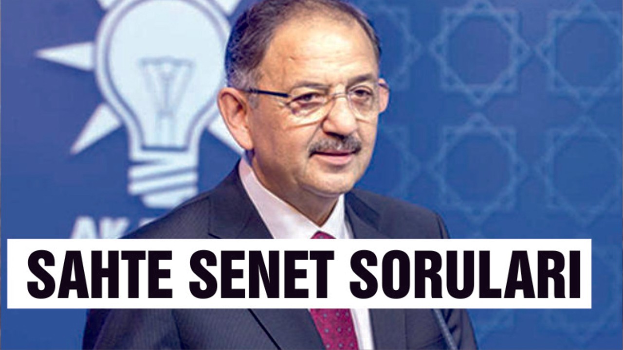 SAHTE SENET SORULARI