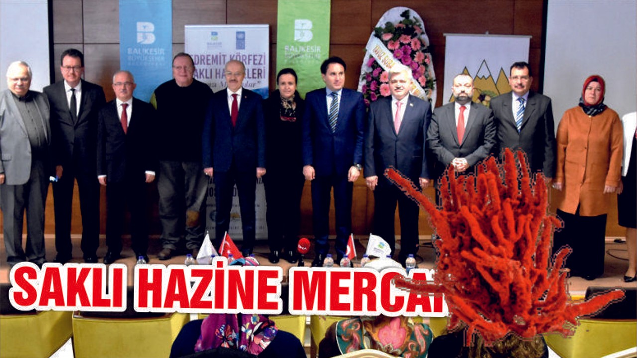 SAKLI HAZİNE KIRMIZI MERCAN