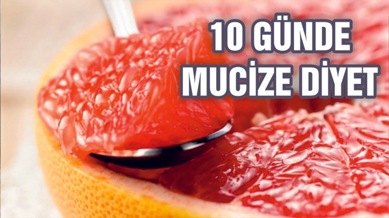 10 GÜNDE MUCİZE DİYET