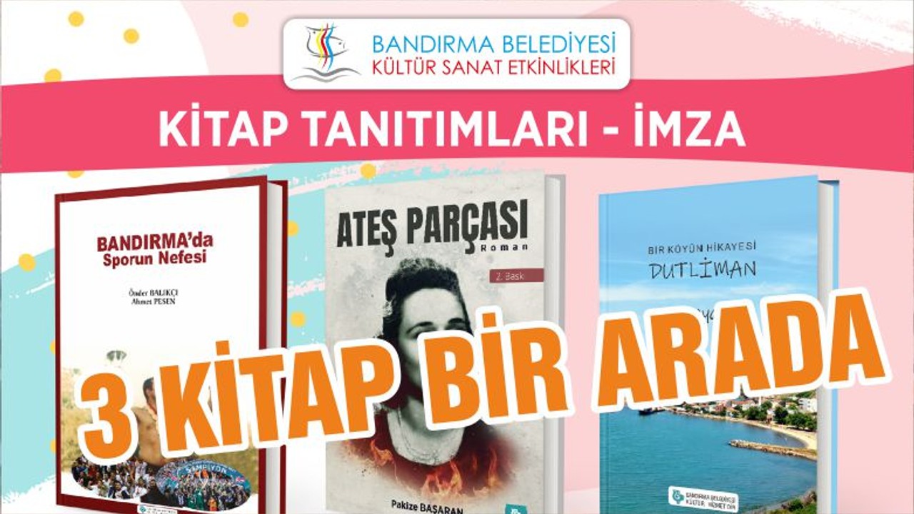 3 KİTAP BİR ARADA