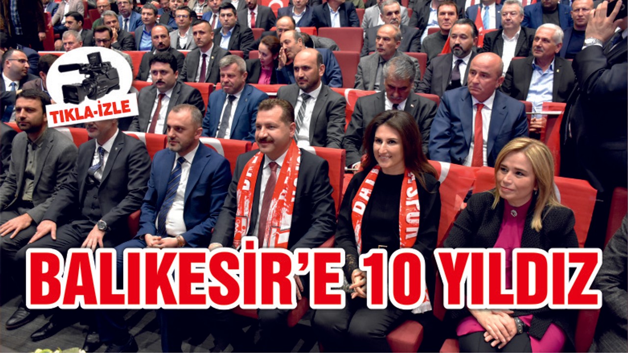 BALIKESİR İÇİN 10 YILDIZ