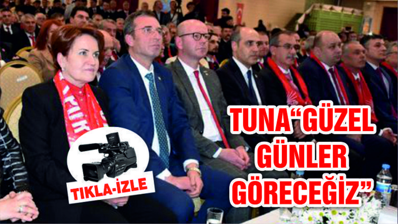 "GÜZEL GÜNLER GÖRECEĞİZ"