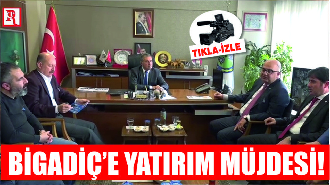 BOR MADEN İŞLETMESİNDEN BİGADİÇ'E YATIRIM MÜJDESİ!