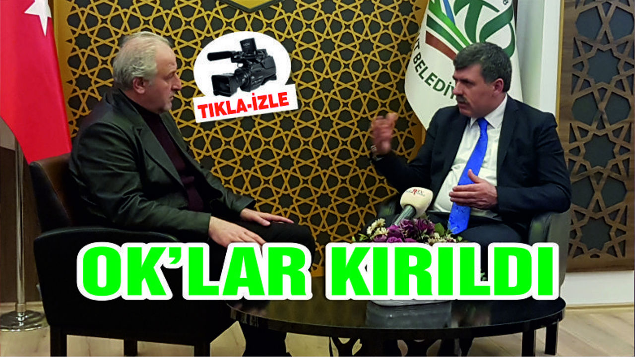 OLMAYAN SİLİNDİRLE OK’LAR KIRILDI
