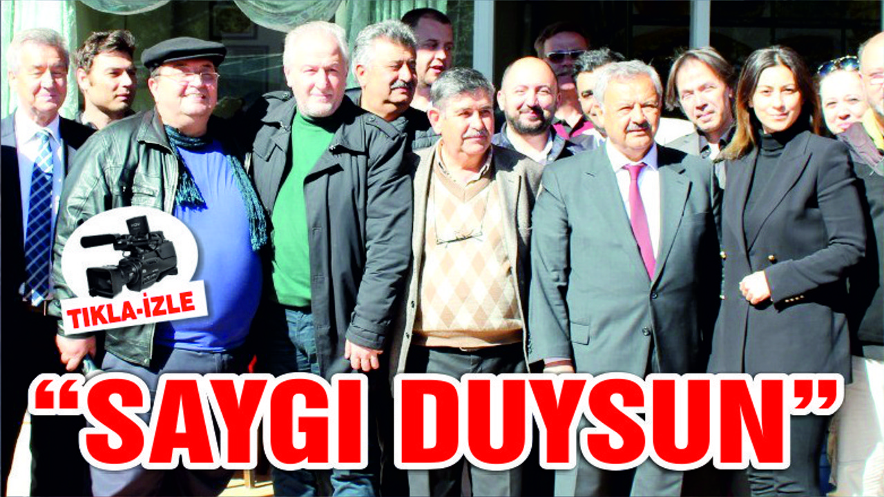 ‘MİLLETİN TERCİHİNE SAYGI DUYSUN’