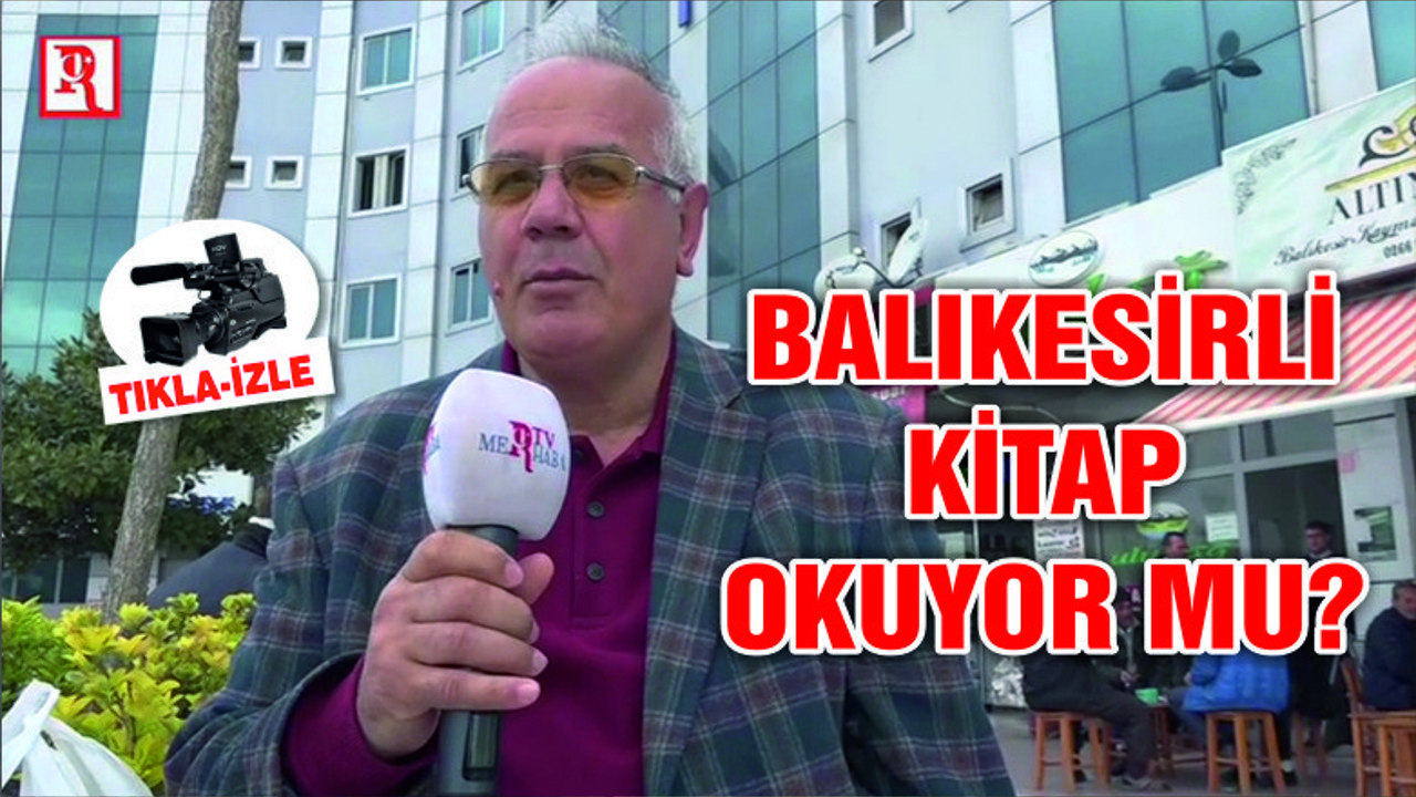 Balıkesirli kitap okuyor mu?