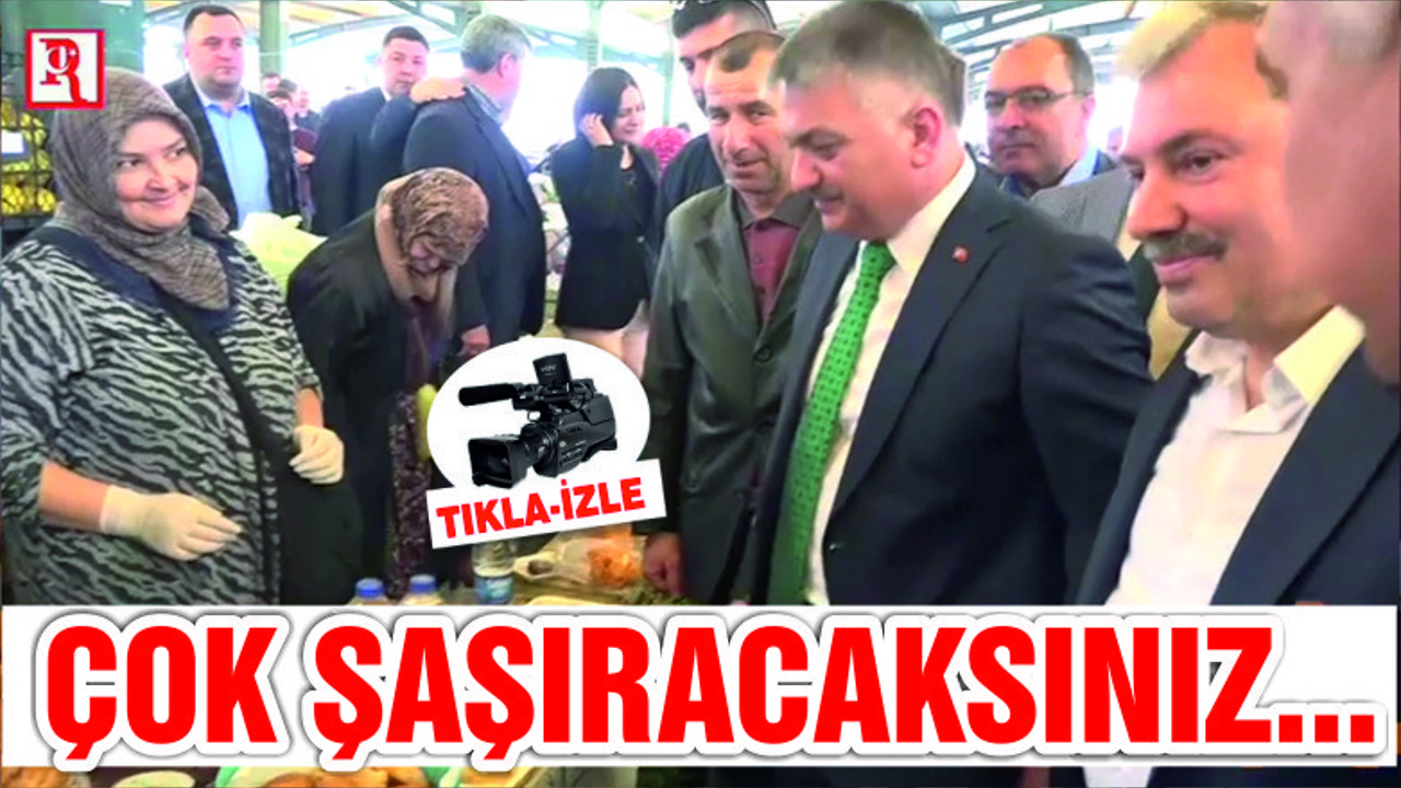 KADINLARIN SARDIĞI SARMALAR VALİ ERSİN YAZICI’NIN PEŞİNİ BIRAKMADI