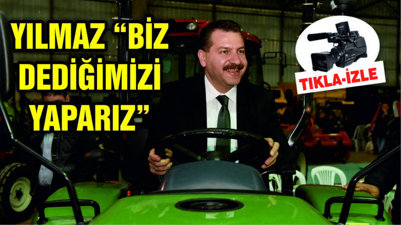 YILMAZ'A SAVAŞTEPE'DE YOĞUN İLGİ