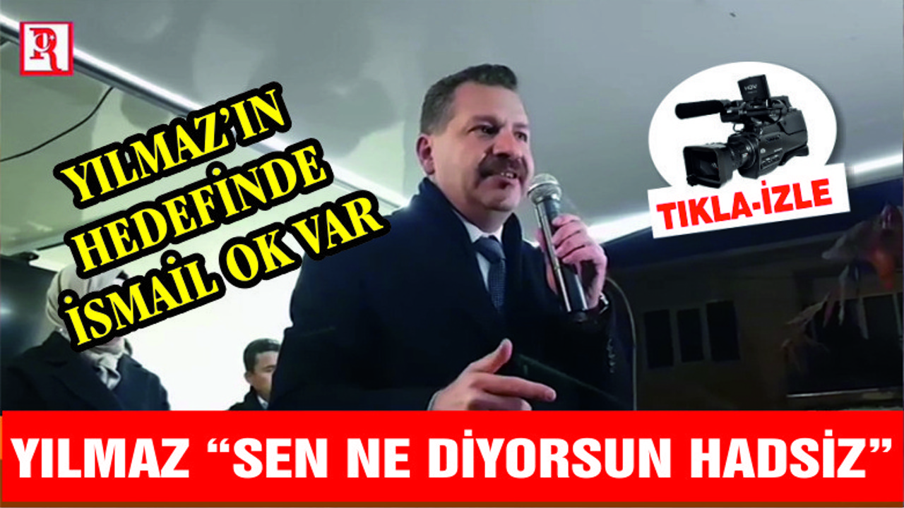 YILMAZ "SEN NE DİYORSUN HADSİZ"
