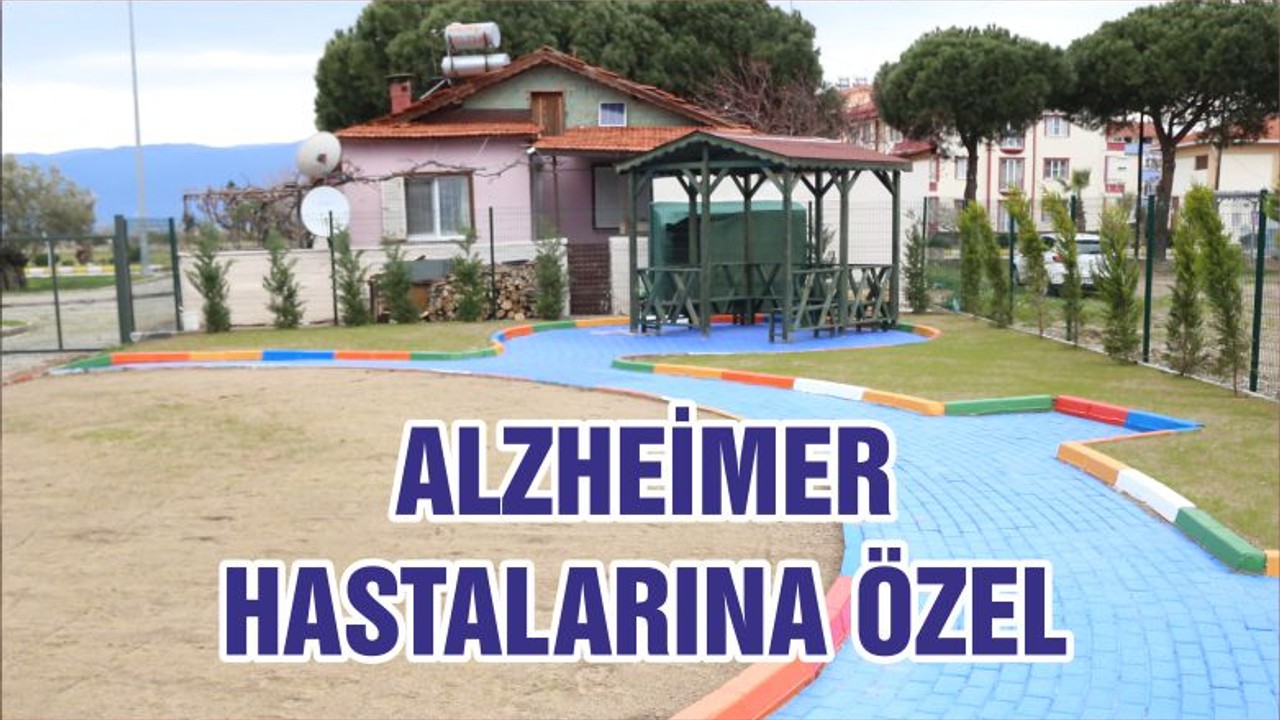 ALZHEİMER HASTALARINA ÖZEL