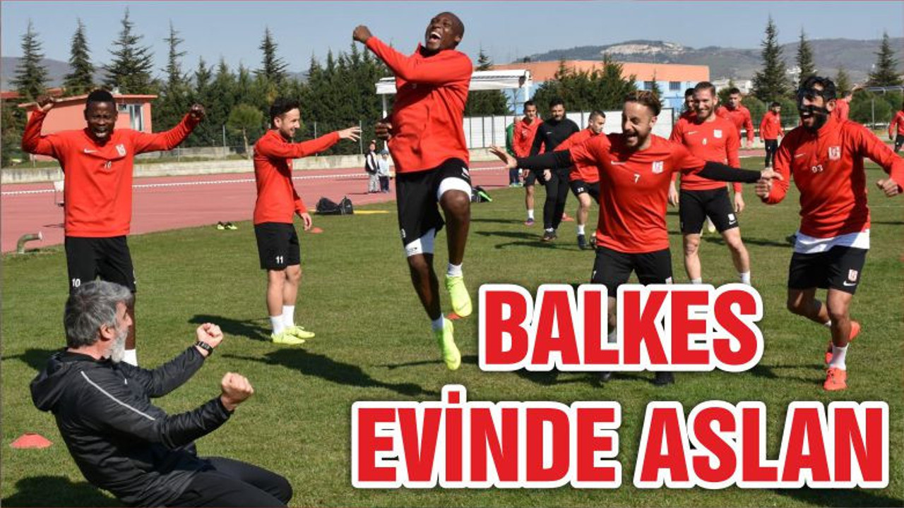 BALKES EVİNDE ASLAN