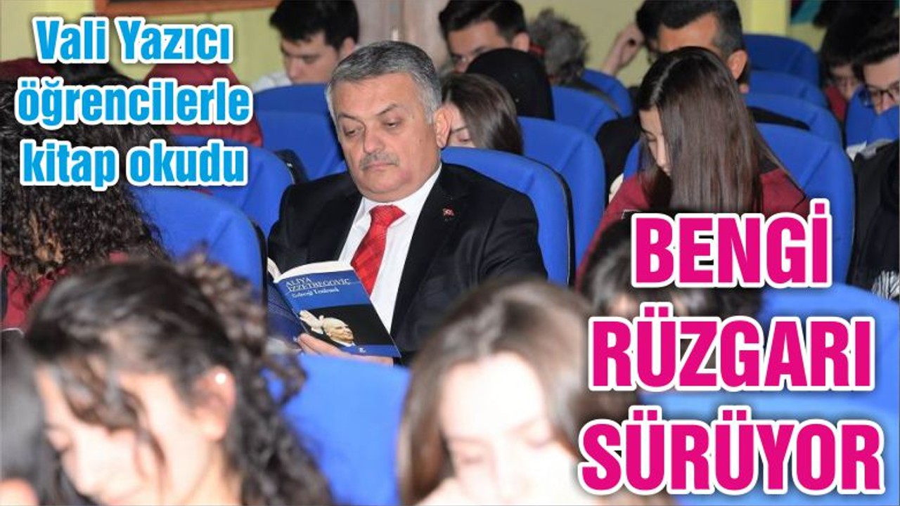 BENGİ RÜZGARI SÜRÜYOR