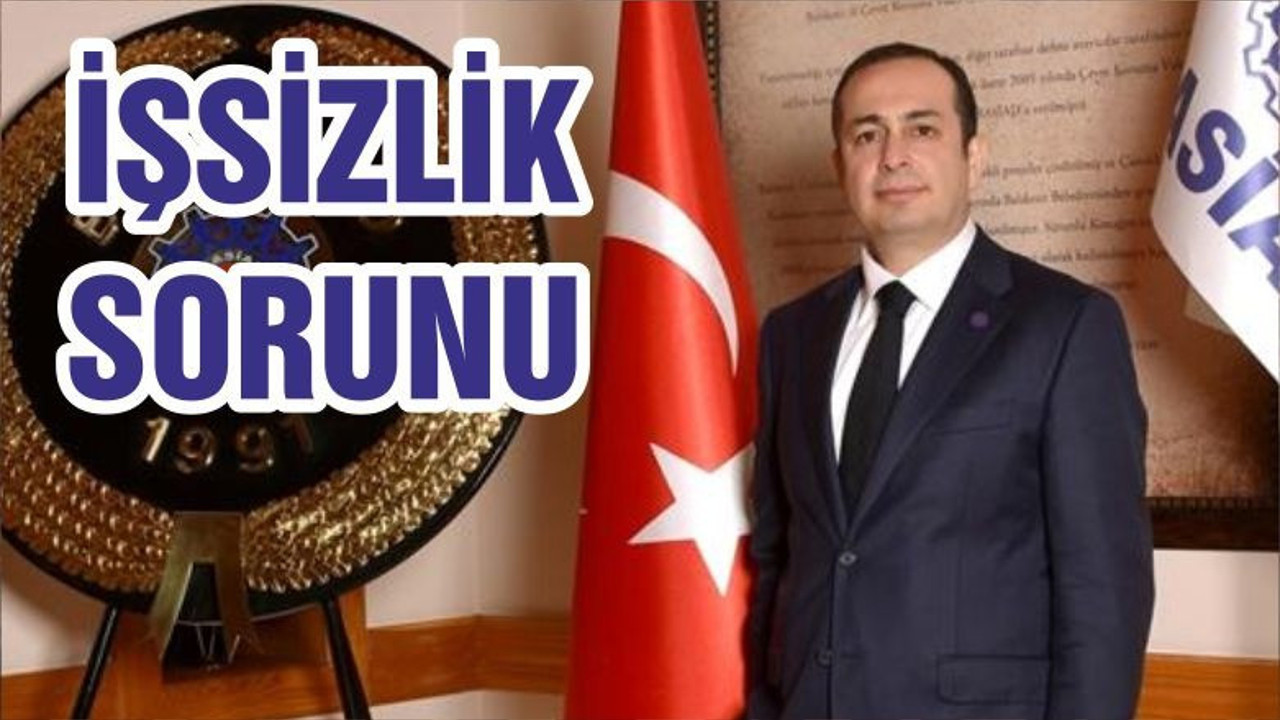 İŞSİZLİK SORUNU