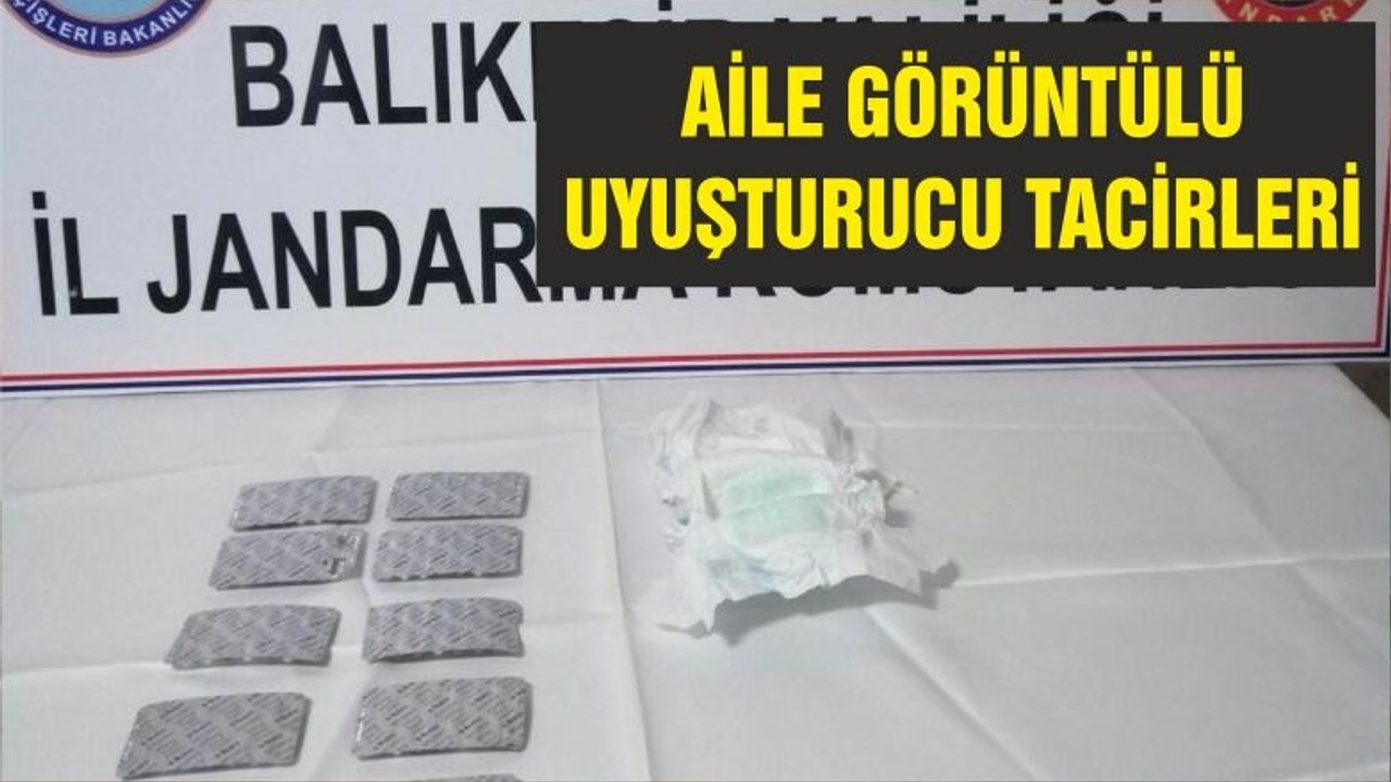 AİLE GÖRÜNTÜLÜ UYUŞTURUCU TACİRLERİ