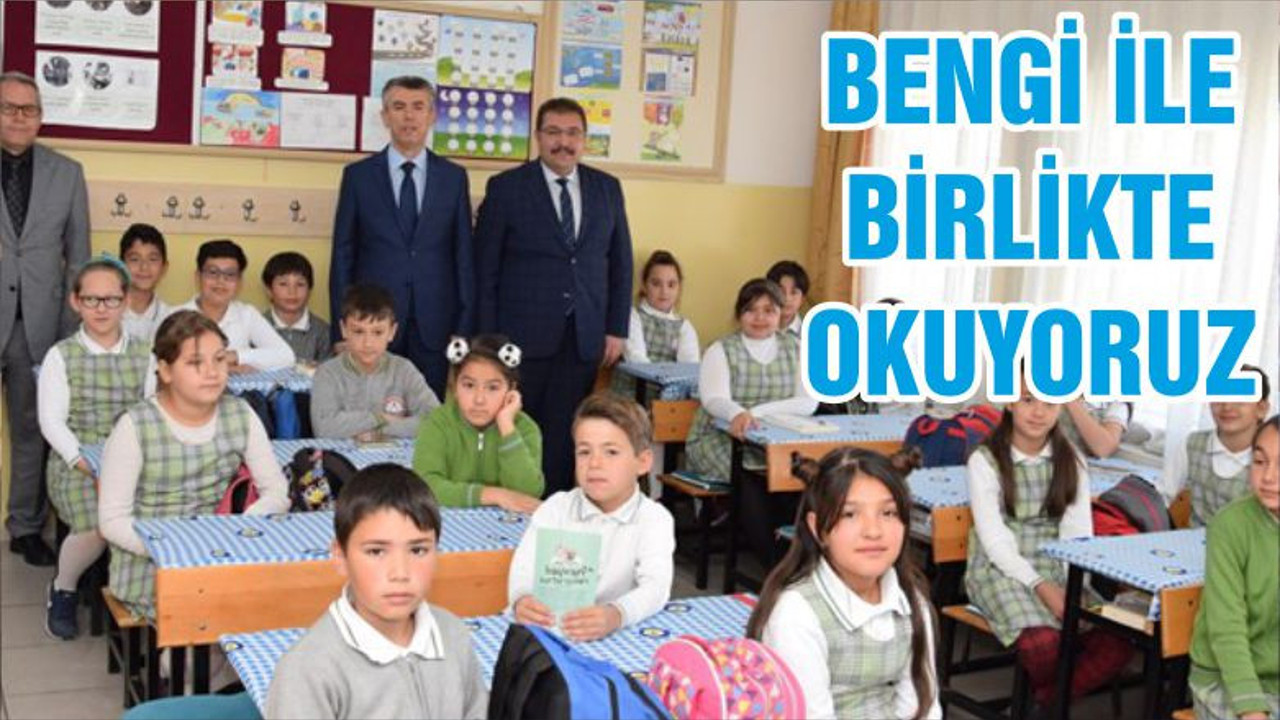 BENGİ İLE BİRLİKTE OKUYORUZ