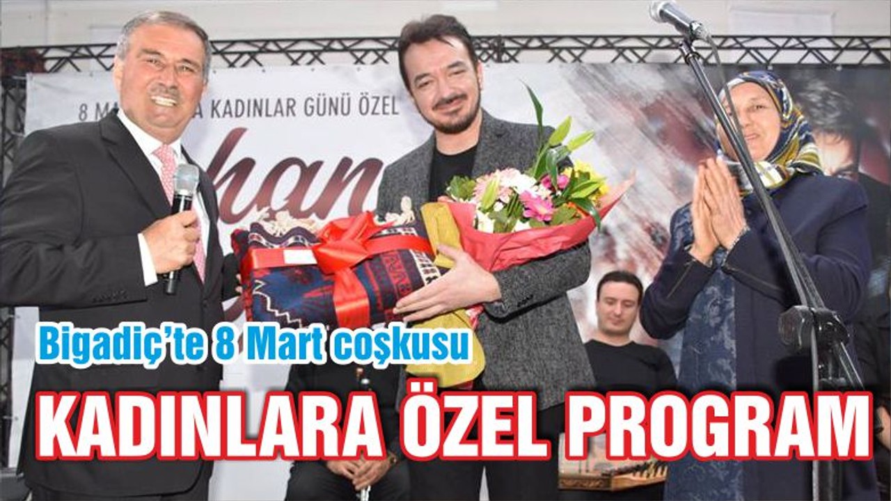 KADINLARA ÖZEL PROGRAM