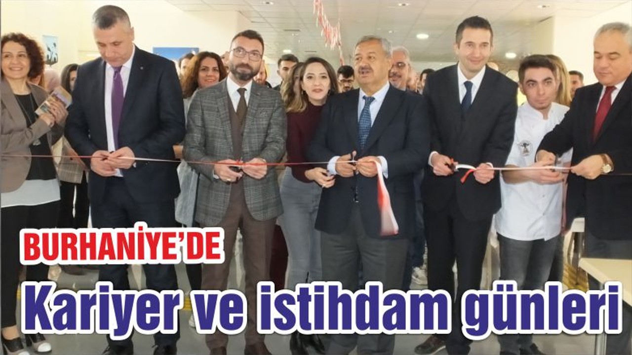 Burhaniye’de kariyer ve istihdam günleri