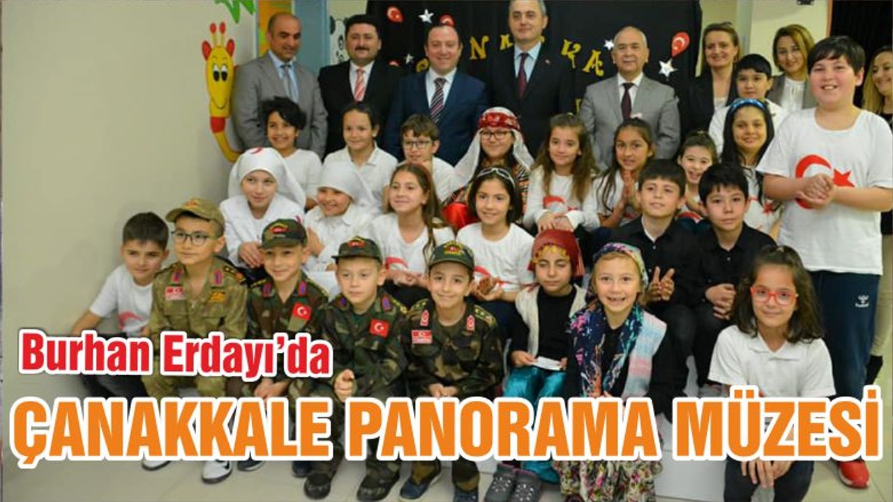 ÇANAKKALE PANORAMA MÜZESİ