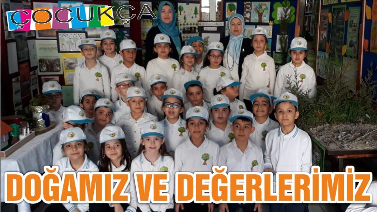 DOĞAMIZ VE DEĞERLERİMİZ