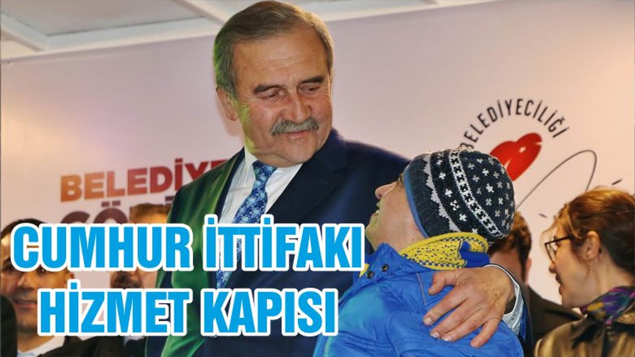 CUMHUR İTTİFAKI HİZMET KAPISI