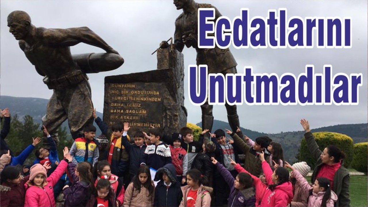 Ecdatlarını Unutmadılar