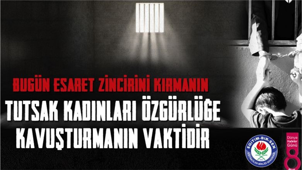 “VAKİT ÖZGÜRLÜĞE KAVUŞTURMA VAKTİ”