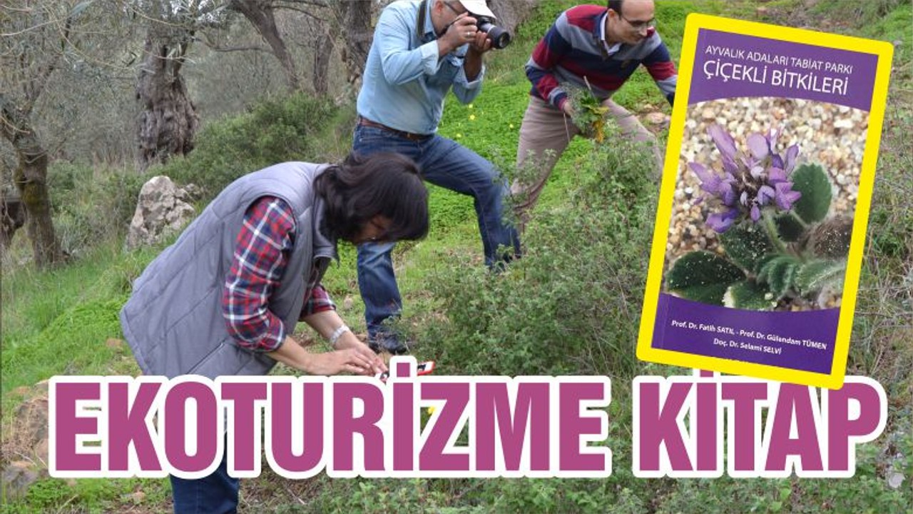 EKOTURİZME KİTAP