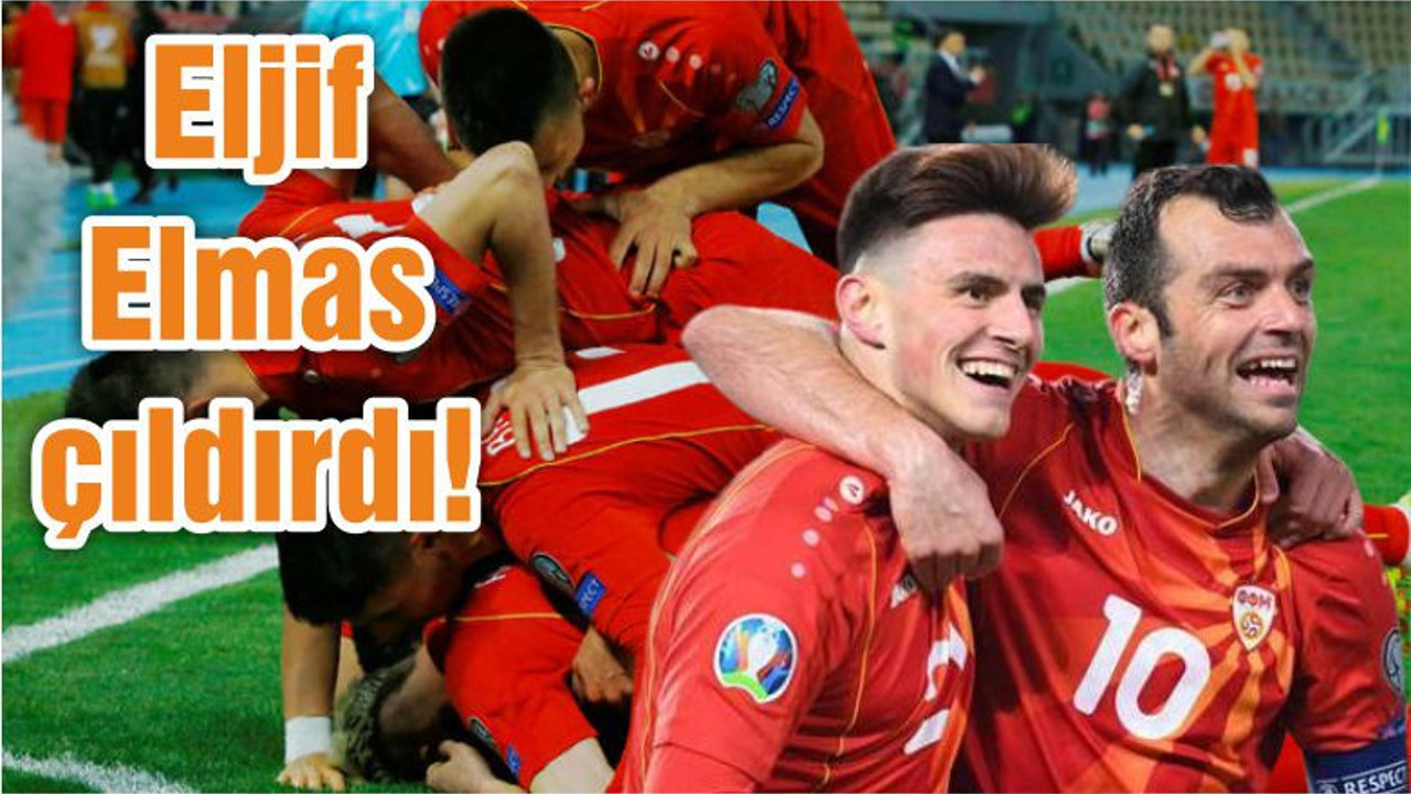 Eljif Elmas çıldırdı!