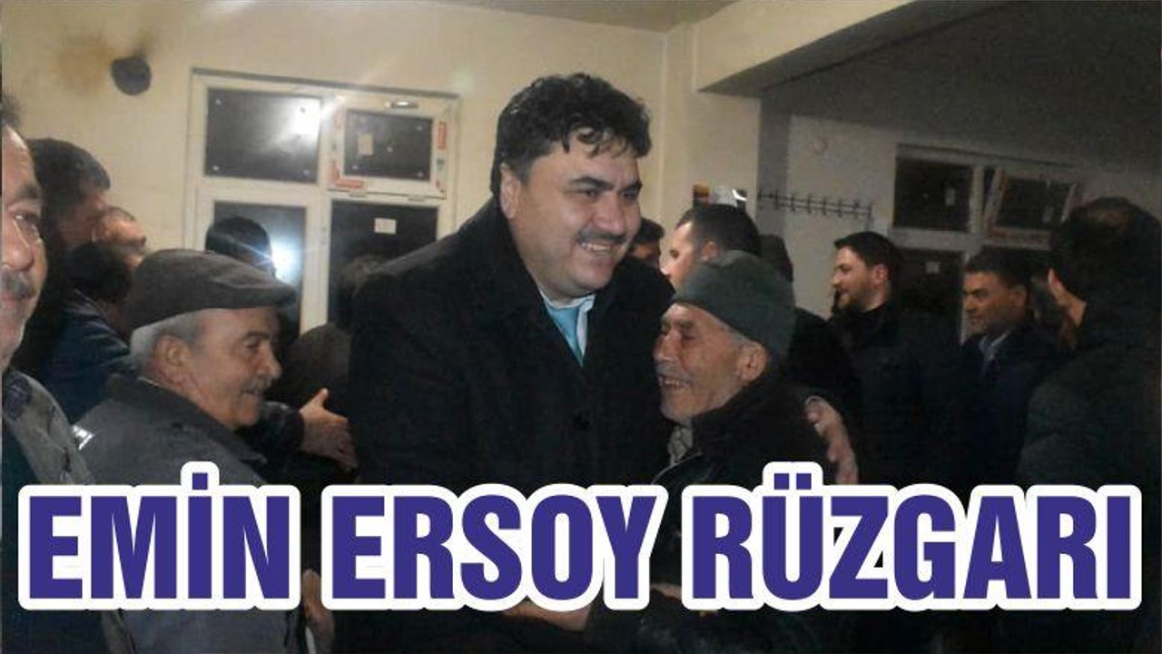 EMİN ERSOY RÜZGARI