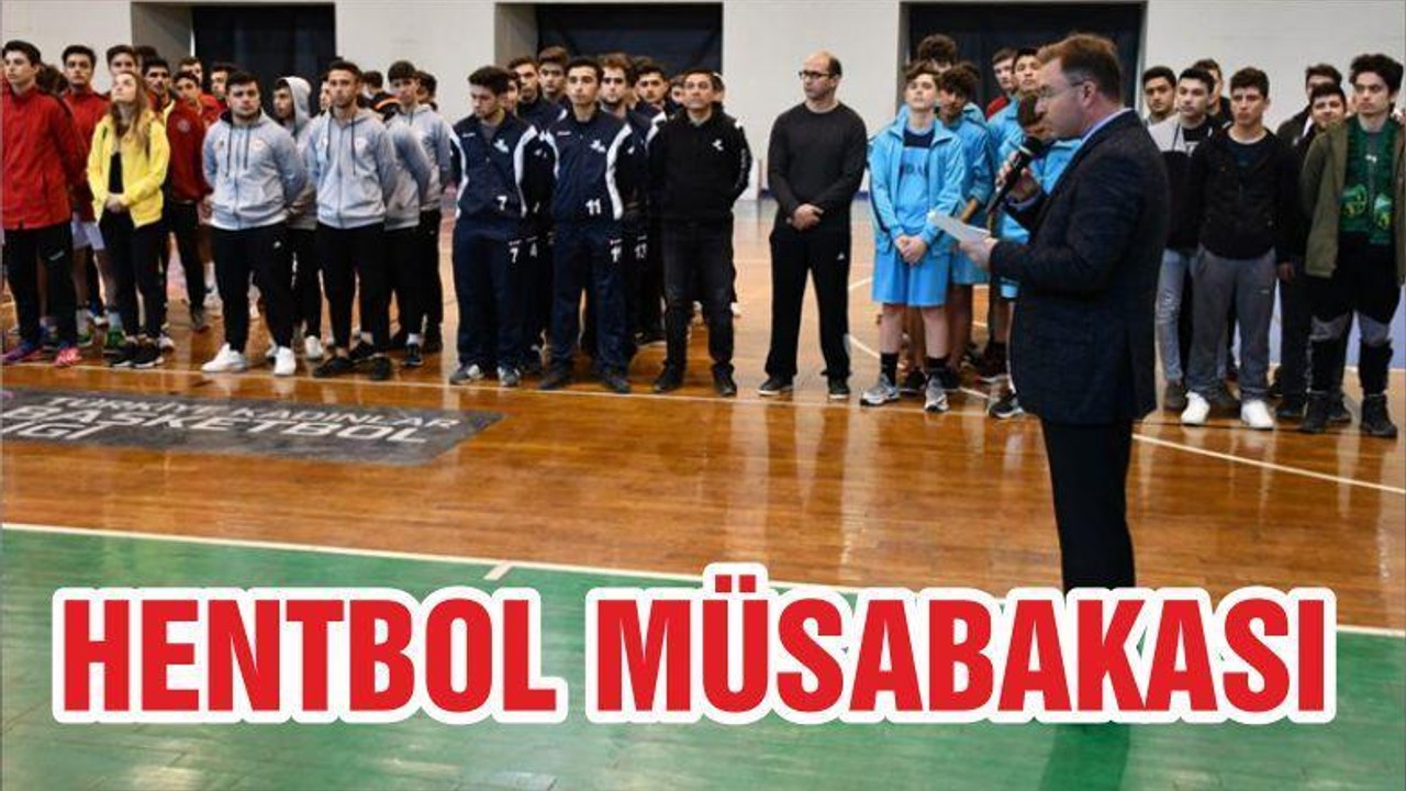 HENTBOL MÜSABAKASI