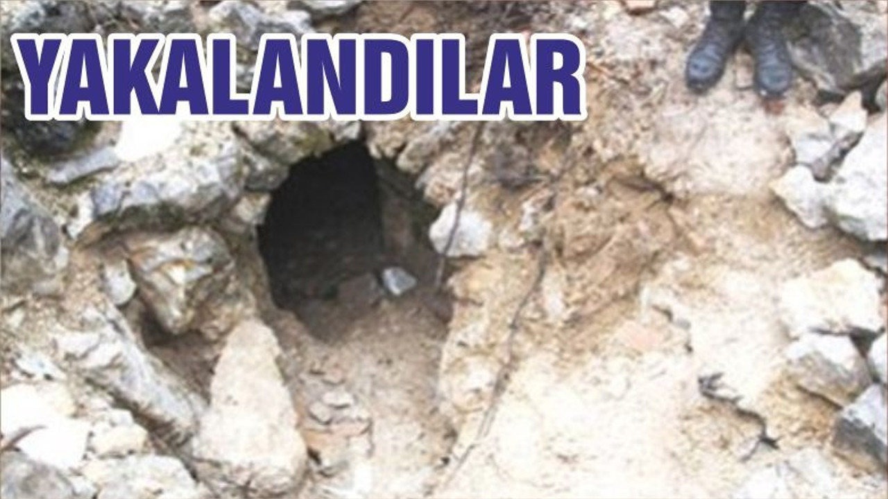YAKALANDILAR