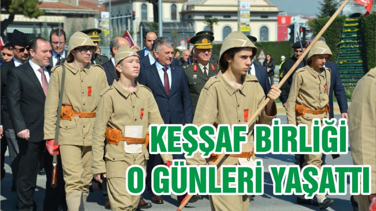 KEŞŞAF BİRLİĞİ O GÜNLERİ YAŞATTI
