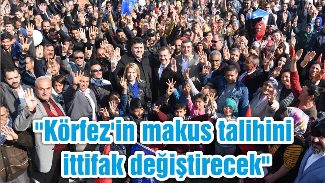 "Körfez'in makus talihini ittifak değiştirecek"