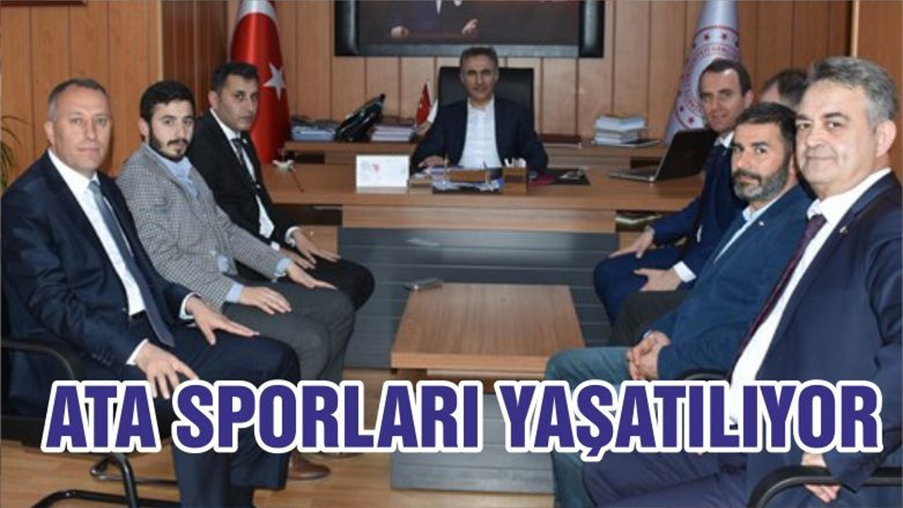 ATA SPORLARI YAŞATILIYOR