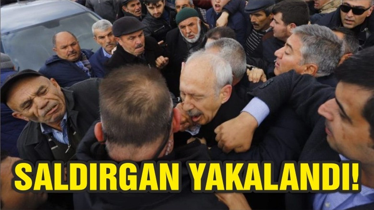 Kılıçdaroğlu’na yapılan saldırının faillerinden O.S yakalandı