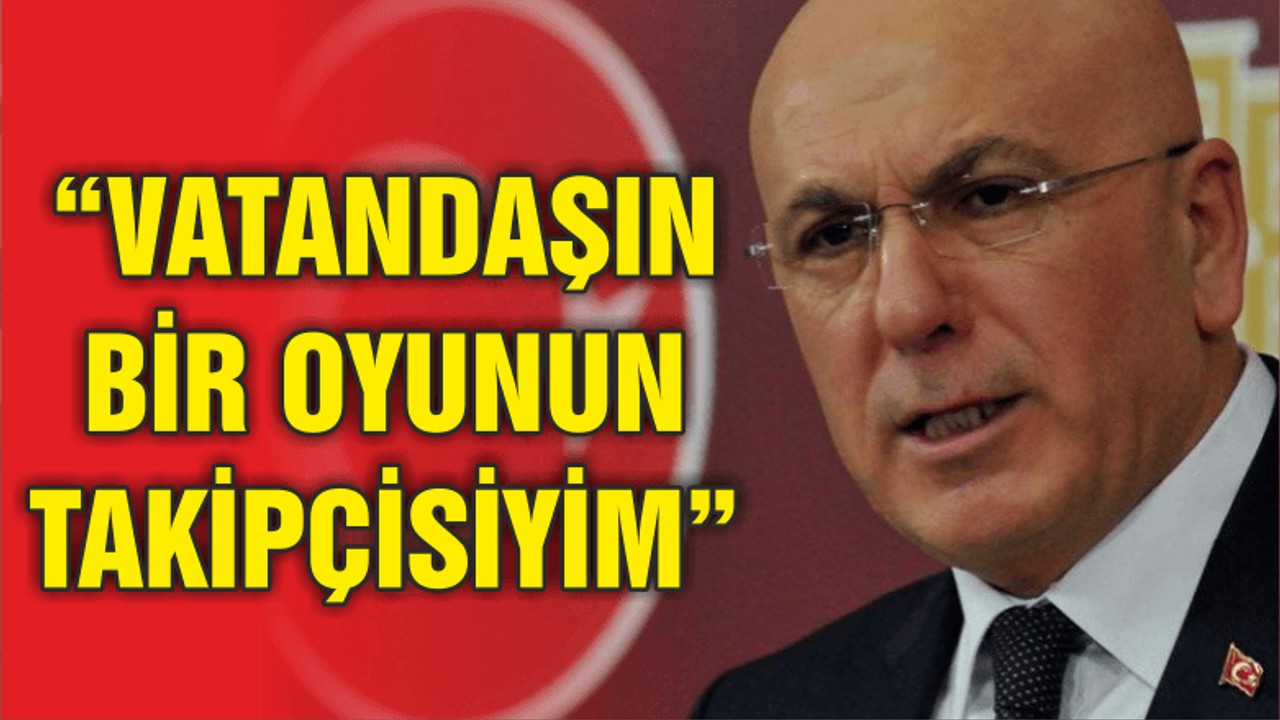 OK "BÜTÜN TUTANAKLAR YENİDEN KONTROL EDİLİYOR"