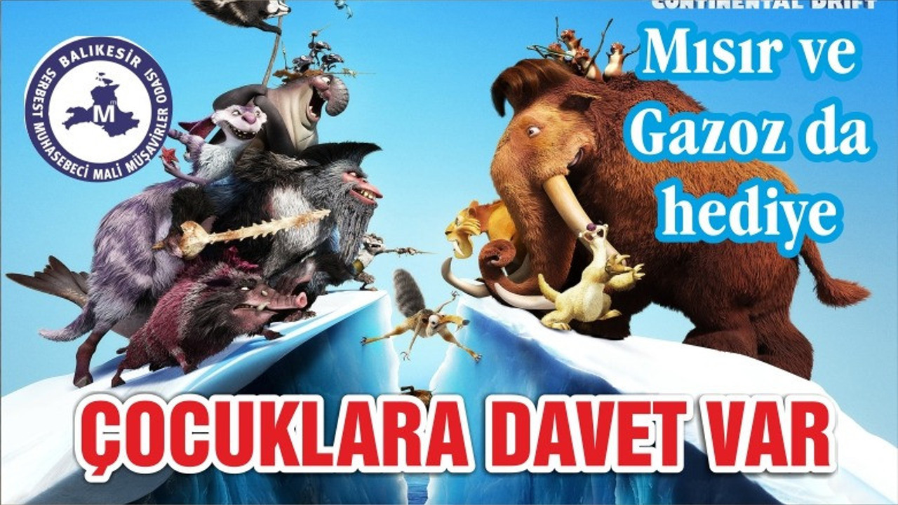 MUHASEBECİLERDEN ÇOCUKLARA SÜRPRİZ ETKİNLİK
