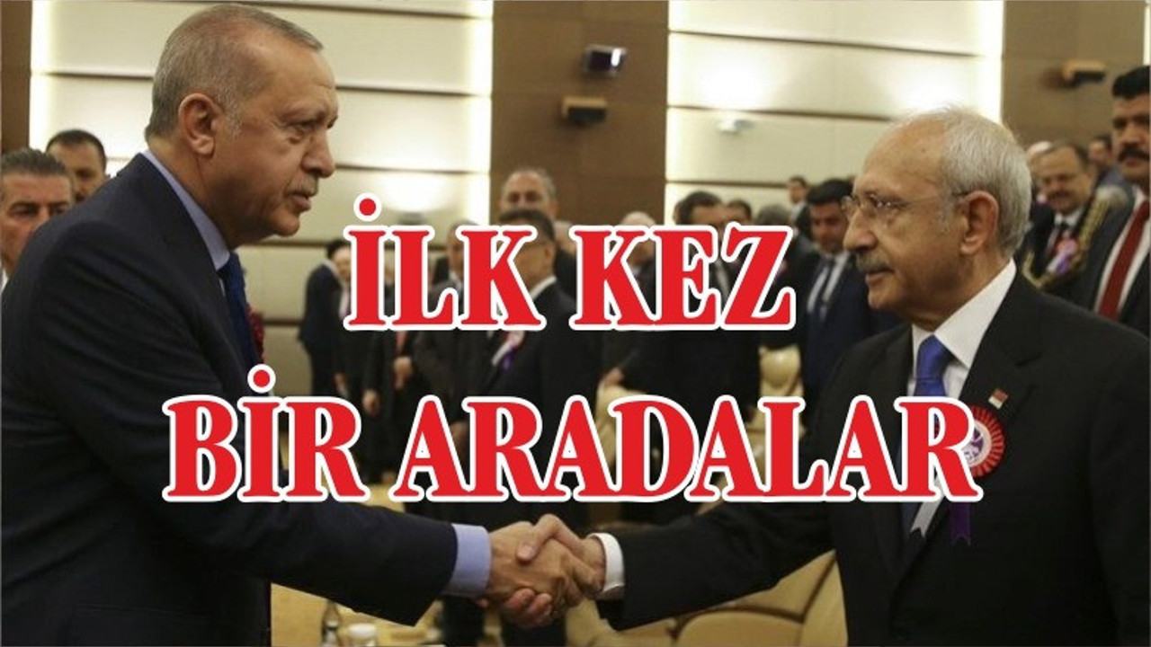 Erdoğan ve Kılıçdaroğlu saldırıdan sonra ilk kez bir arada