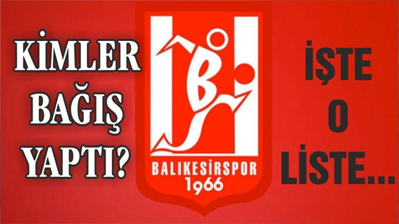 BU LİSTE DE SEN DE VAR MISIN?