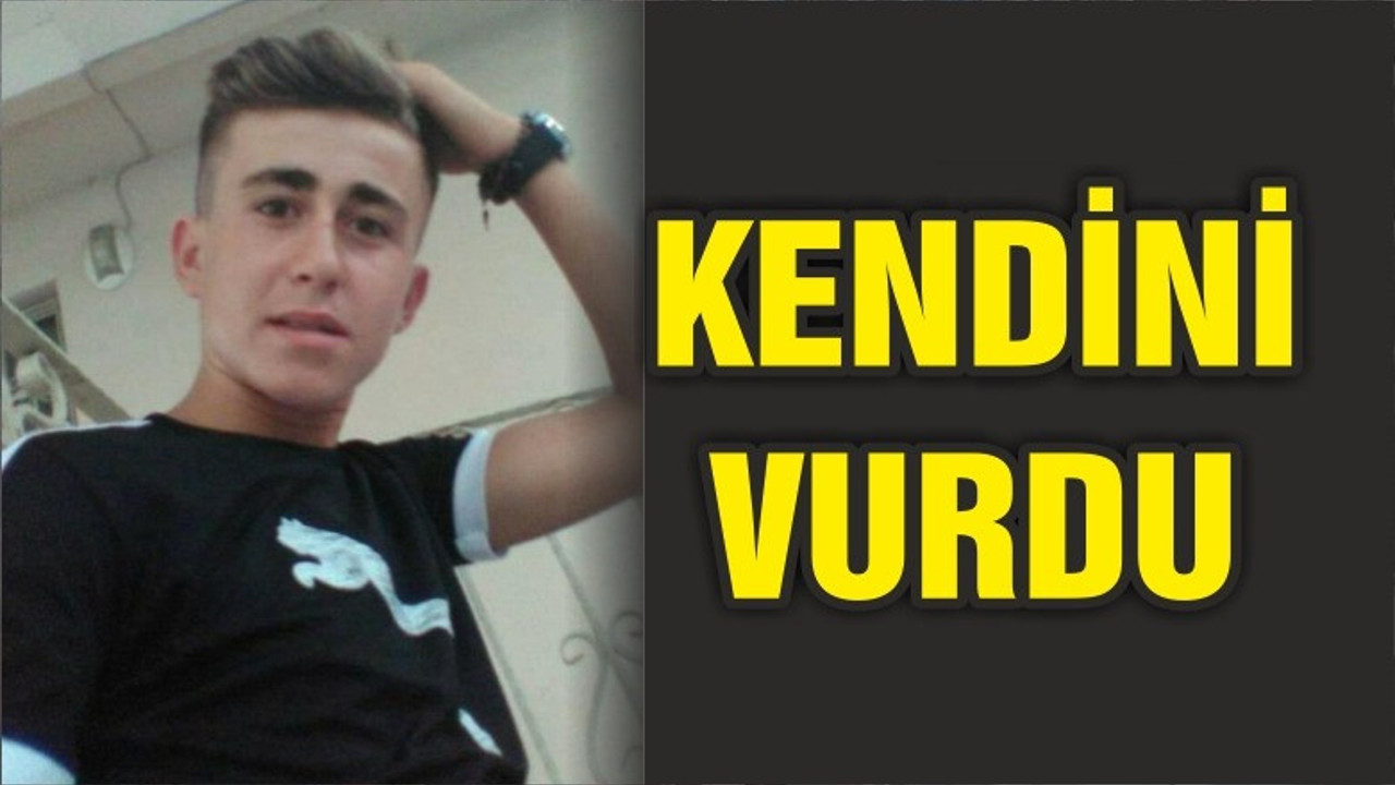 KENDİNİ VURDU!