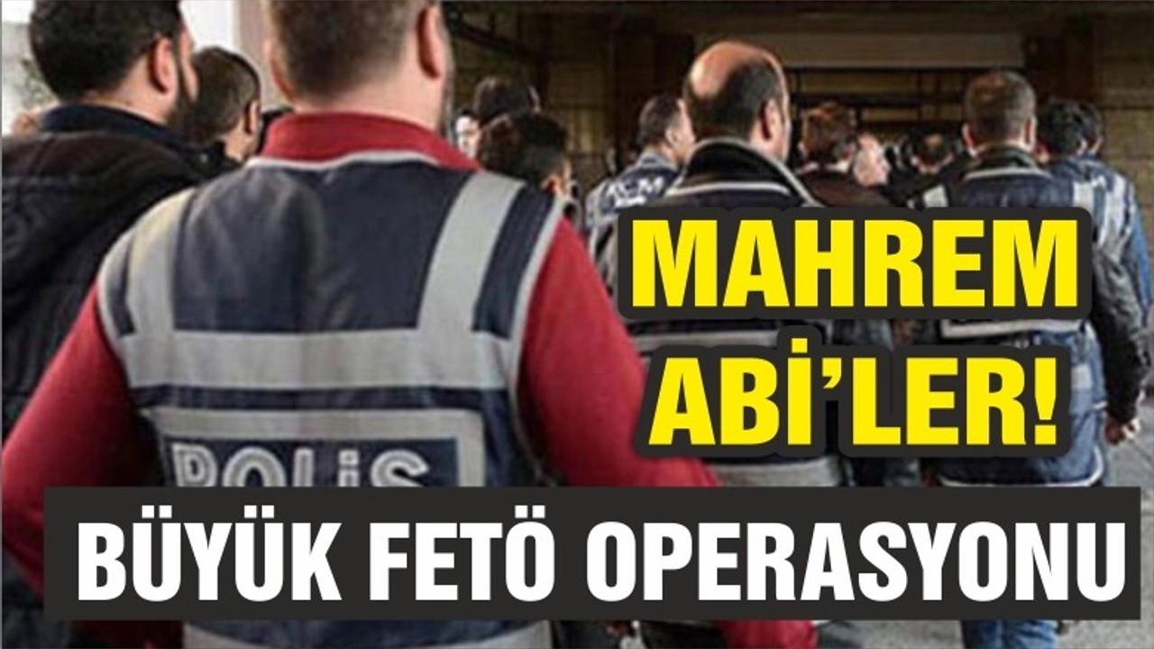 MAHREM ABİ’LER!