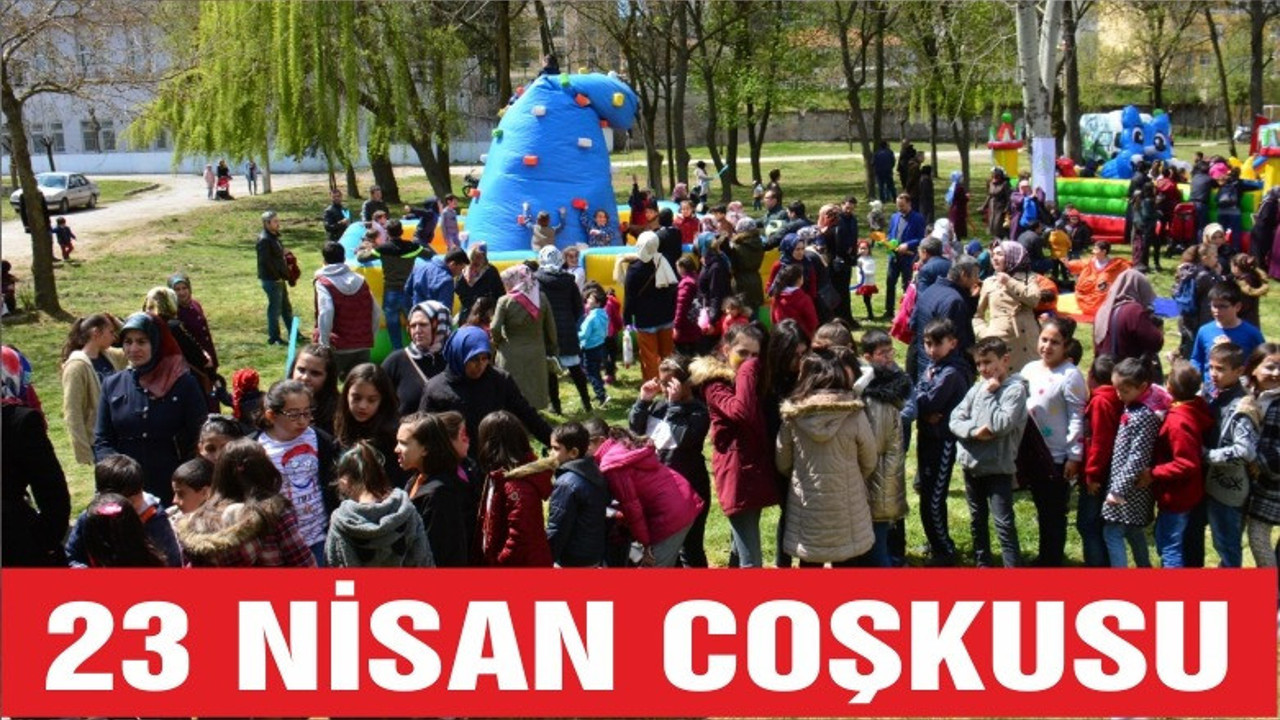 23 NİSAN COŞKUSU BAŞLADI