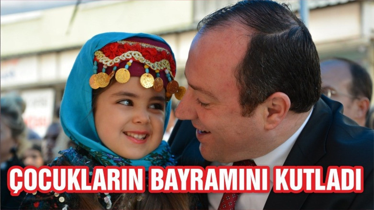 YILDIZ ÇOCUKLARIN BAYRAMINI KUTLADI