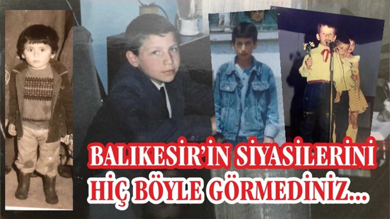 BALIKESİR’İN SİYASİLERİNİ HİÇ BÖYLE GÖRMEDİNİZ!